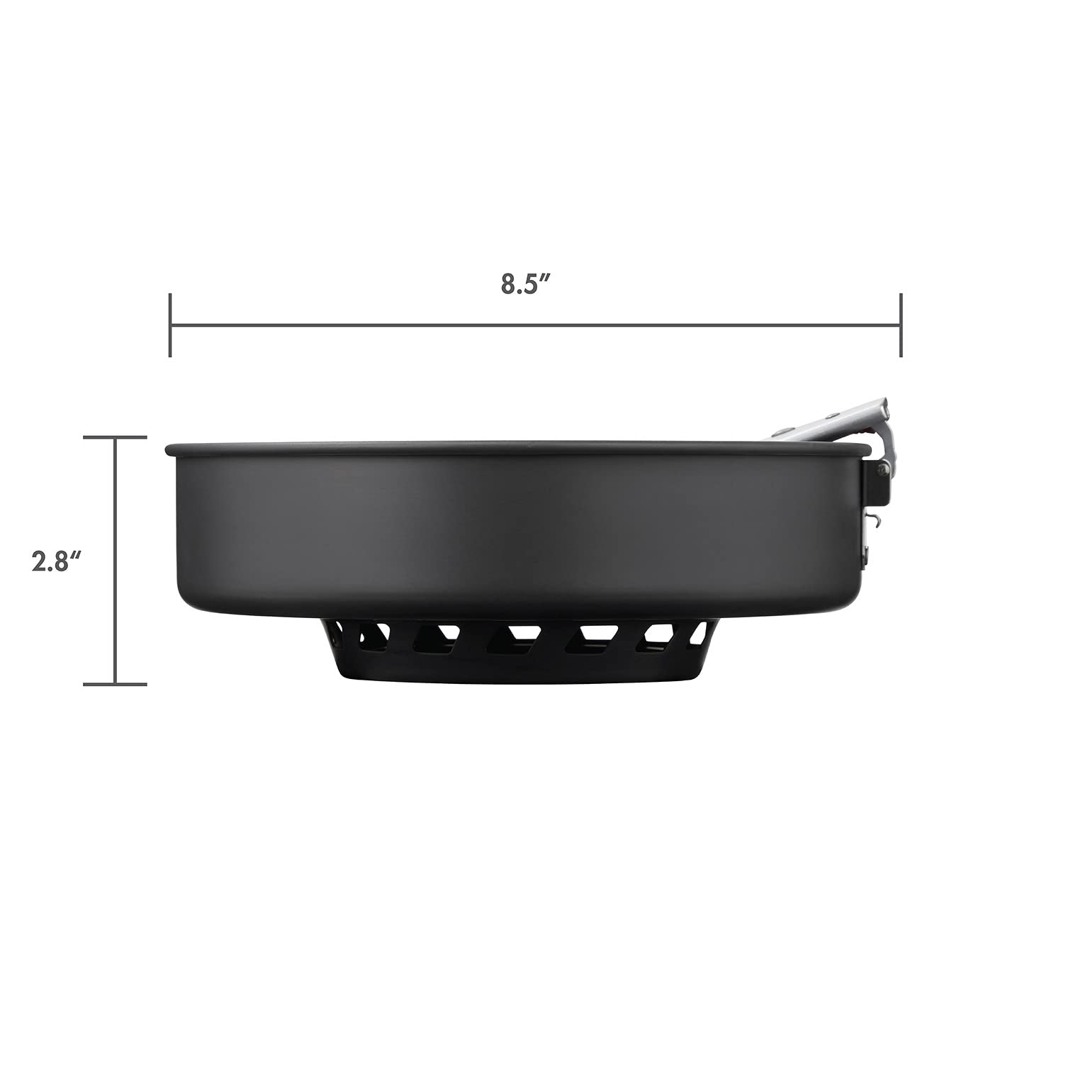 MSR WindBurner Combo remote canister design enhances stability and safety.