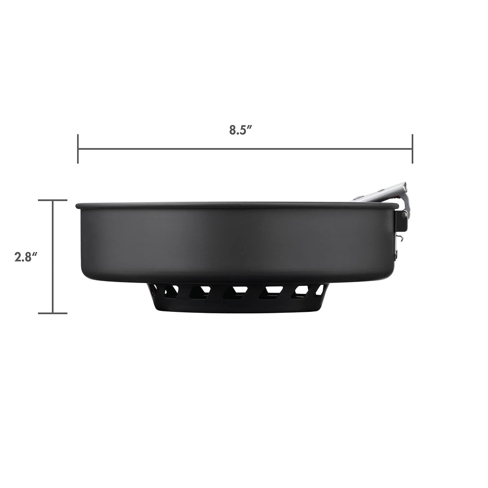 MSR WindBurner Combo remote canister design enhances stability and safety.