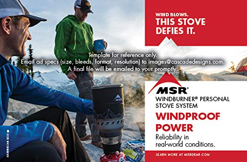 MSR WindBurner pot lid with drinking/spouting spout for beverages.
