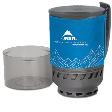 MSR WindBurner Duo 1.8L pot ready for fast boils on backcountry trips