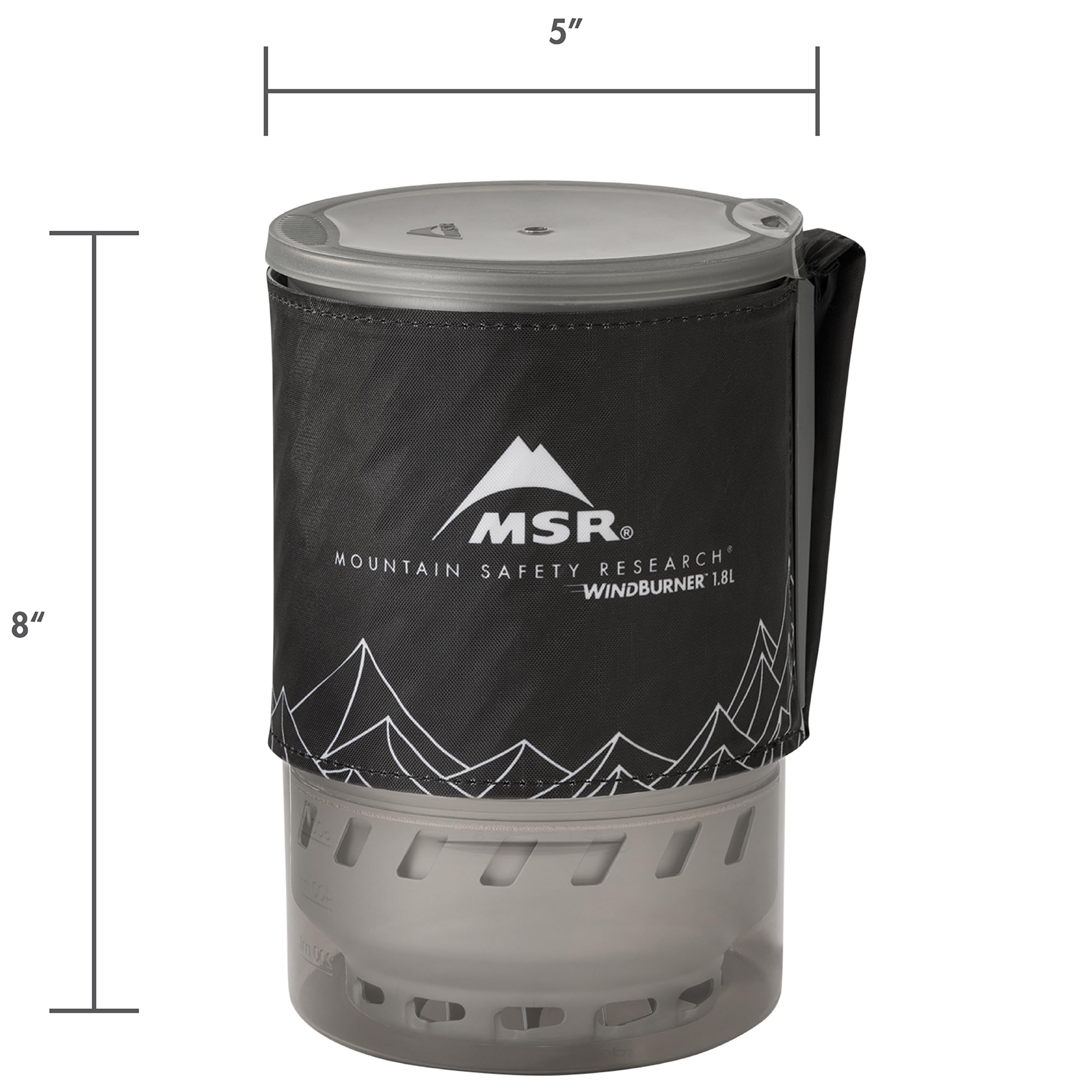 MSR WindBurner Duo self-centering pot keeps coffee steady in rugged camps.