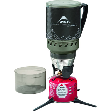 MSR WindBurner Duo pot option with 1.8 liters for larger meals