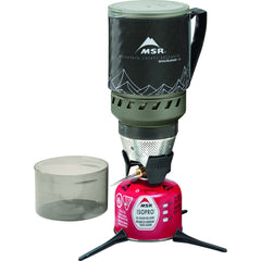 MSR WindBurner Duo pot option with 1.8 liters for larger meals