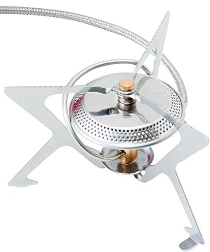 MSR WindPro II inverted liquid-feed enables better cold-weather performance.