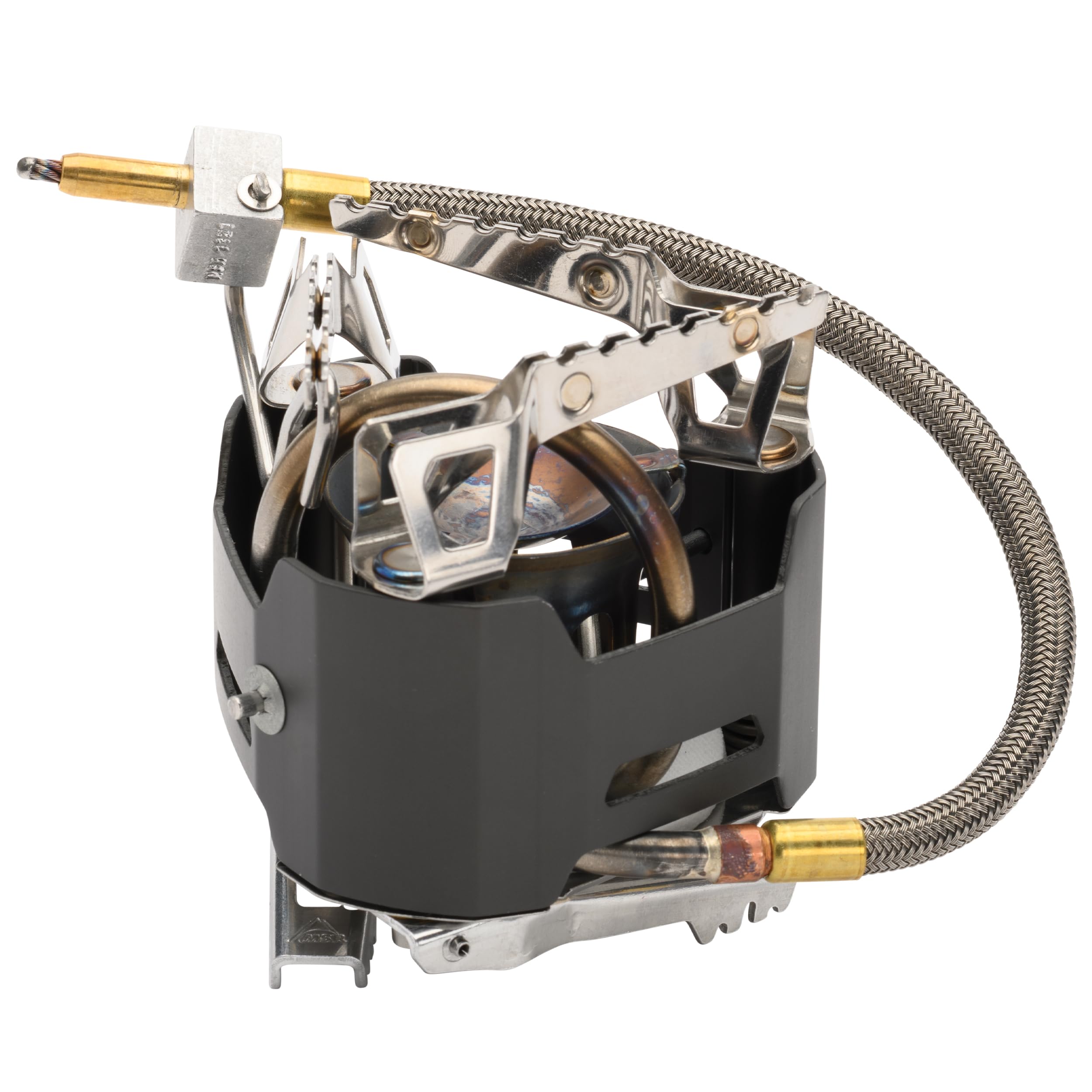 MSR XGK-EX compact-packable design enables easy packing on long backcountry trips.