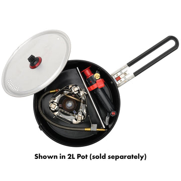 MSR XGK-EX Shaker Jet cleaning helps maintain reliable performance in rugged conditions.