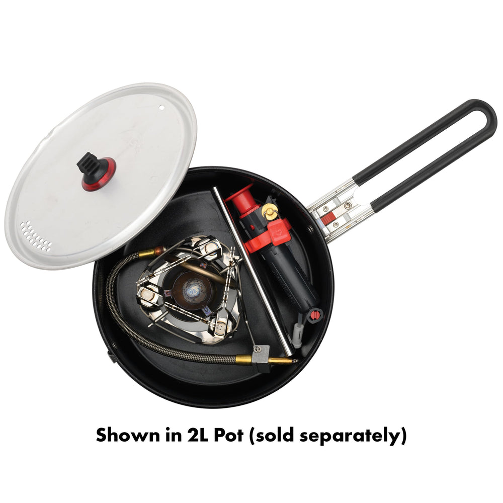 MSR XGK-EX Shaker Jet cleaning helps maintain reliable performance in rugged conditions.