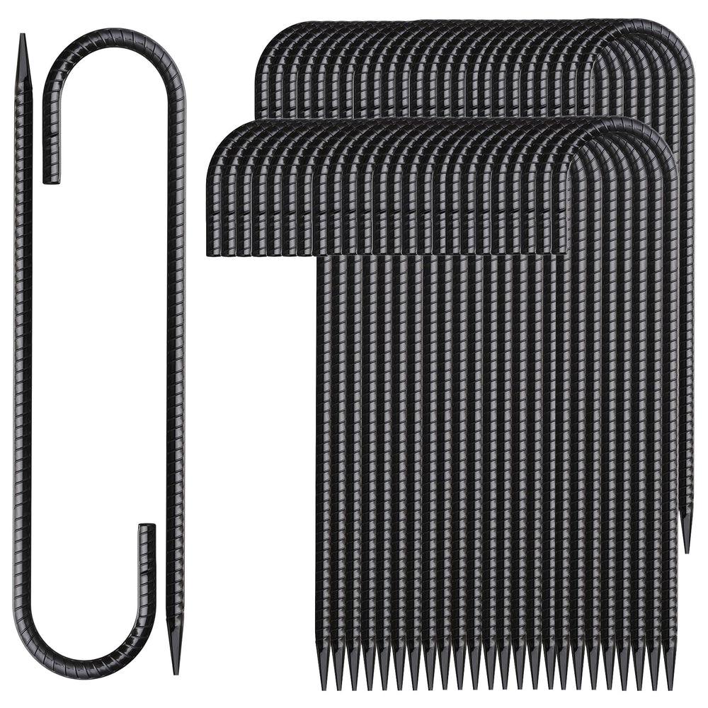 MSWY 12-inch rebar stake bundle for durable outdoor anchoring