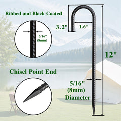 MSWY Rebar Stakes galvanization highlights rust-resistant durability for outdoor fencing