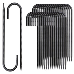 MSWY Rebar Stakes with hook provide strong tent and canopy anchoring for windy conditions