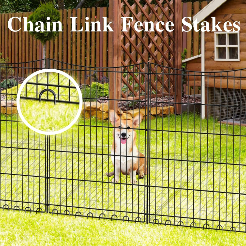 MSWY multi-use stakes secure fences, tents, trampolines and canopies