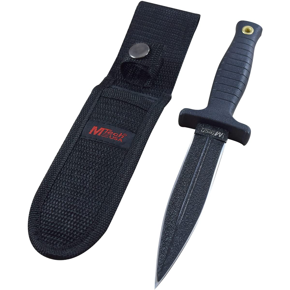 MT-097 blade with 3CR13 black stainless steel