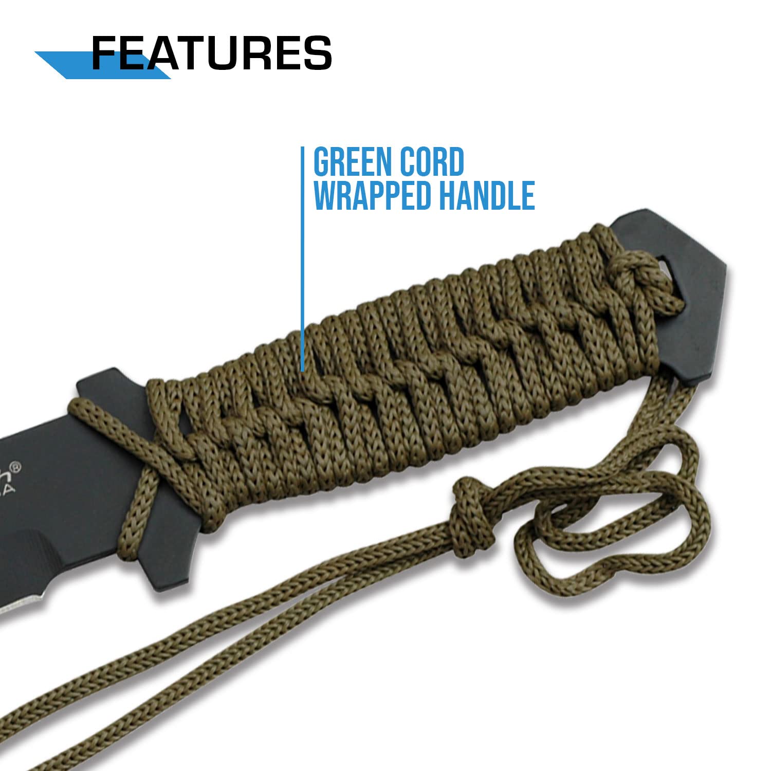 10.5-inch overall MT-528C tactical knife