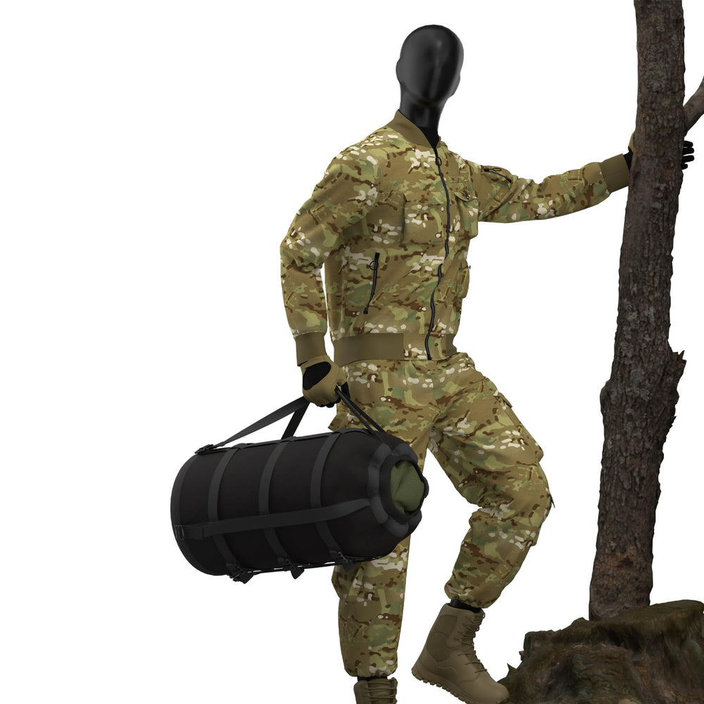MT Army OCP color option blends camouflage with practical camping gear.