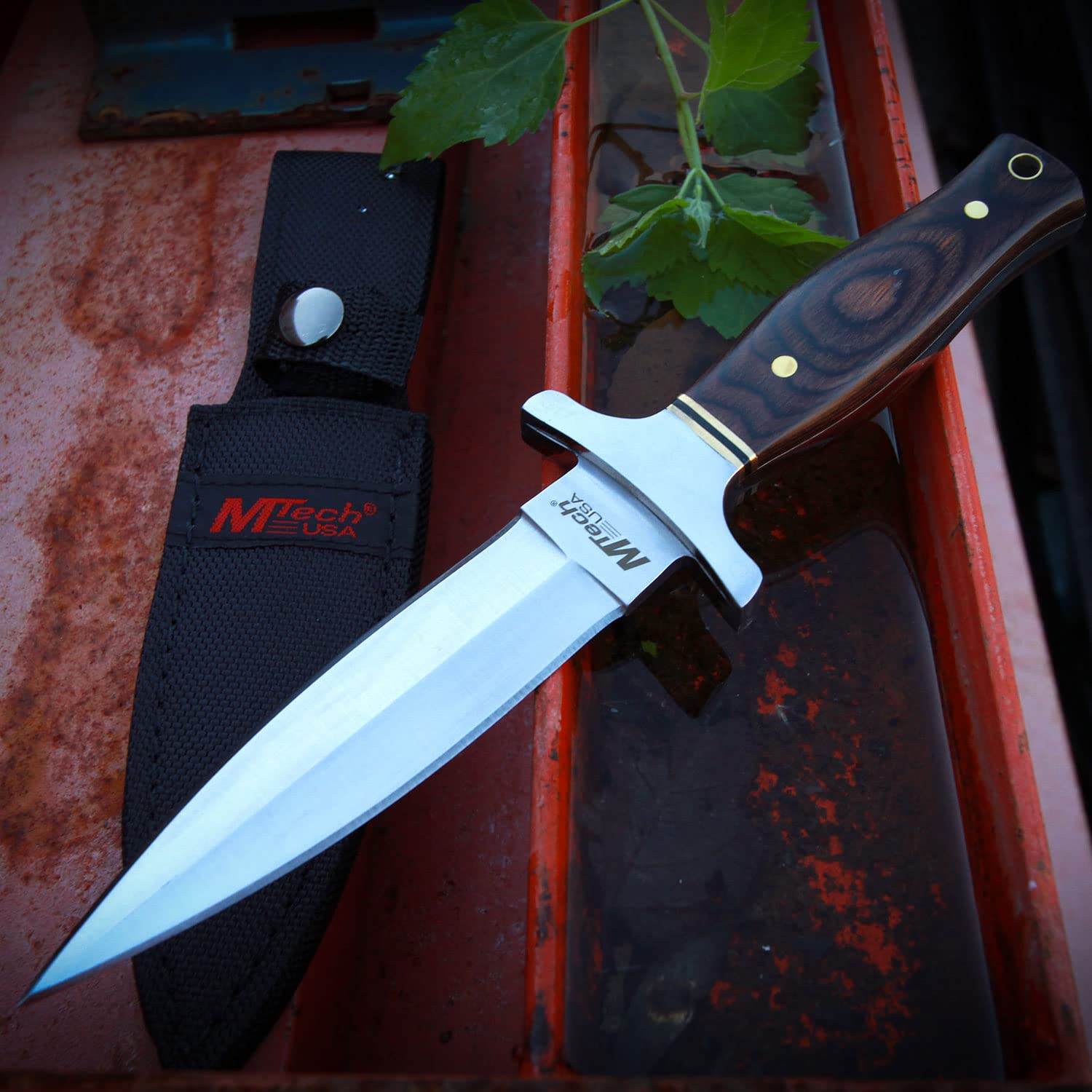 Boot/neck knife design by MTech USA MT-20-03