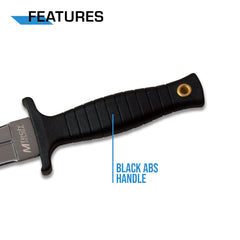 MTech USA EDC fixed blade knife on display