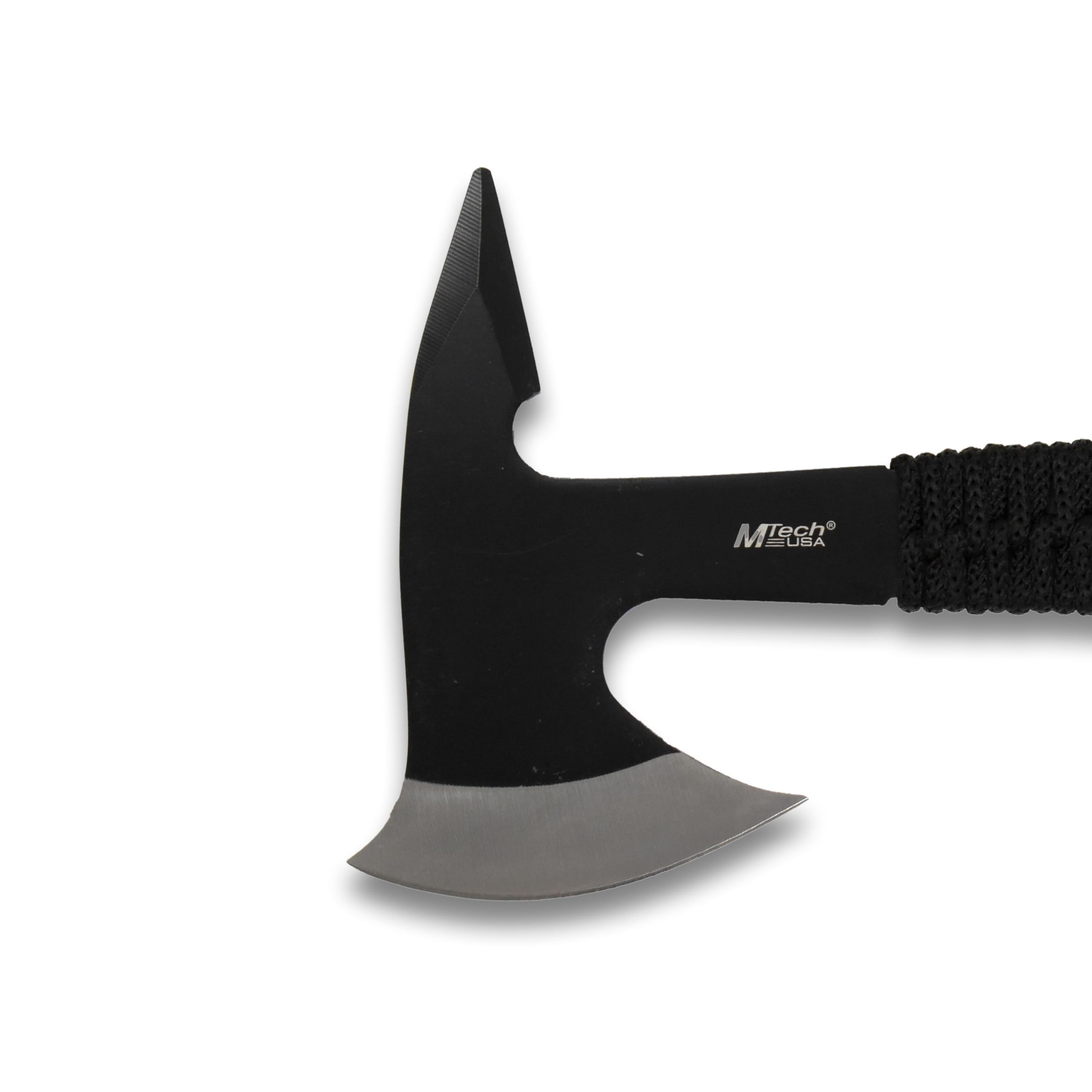 MT-629-MC axe 8.75-inch overall length for compact carry and quick access.