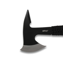 MT-629-MC axe 8.75-inch overall length for compact carry and quick access.