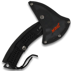 MTECH USA MT-629-MC axe black blade for stealth-ready performance and durability.