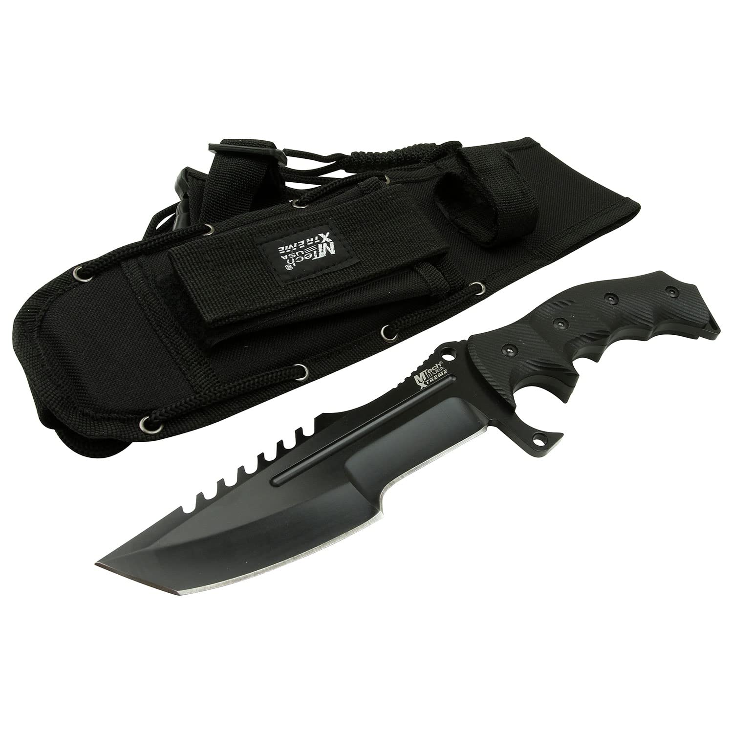 MTech USA Xtreme MX-8054 nylon sheath enables safe, convenient carry