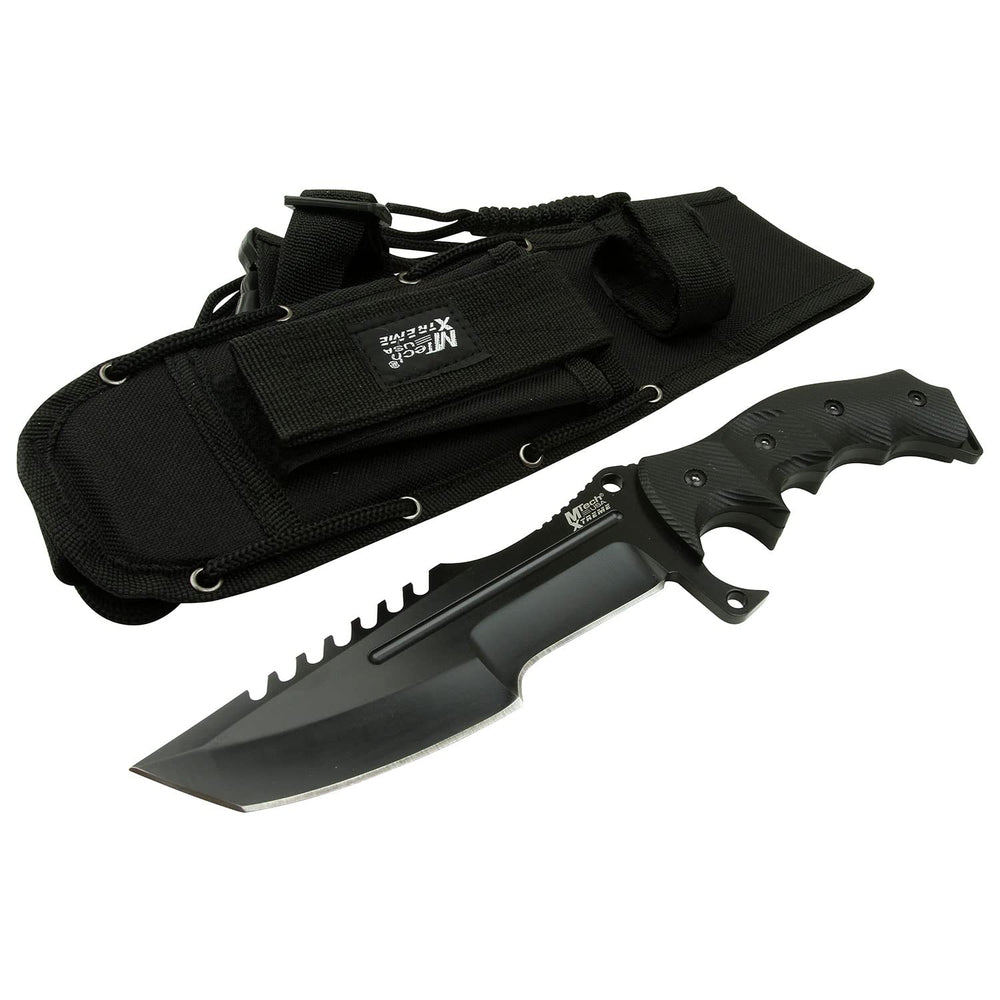 MTech USA Xtreme MX-8054 nylon sheath enables safe, convenient carry