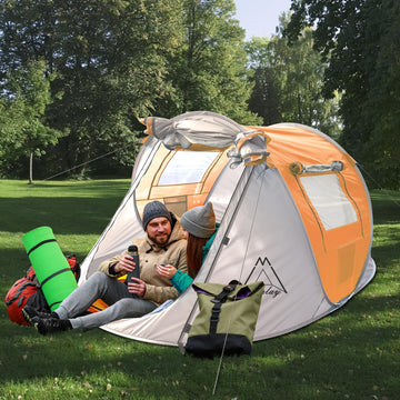 Mtenplay TENPLAY tent folds compactly to fit in small spaces