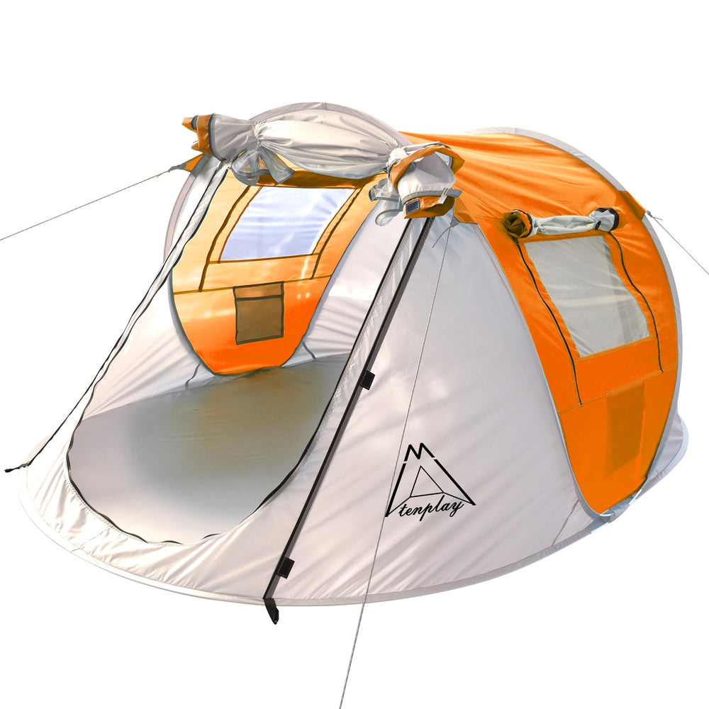 Mtenplay TENPLAY tent used for camping, picnics, and backyard gatherings
