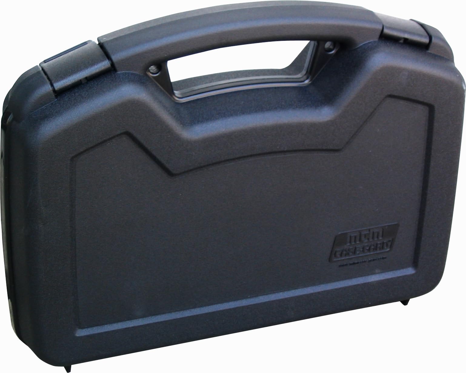 Front view of MTM 807-40 pistol handgun case