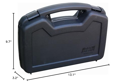 Made in USA MTM 807-40 pistol case exterior