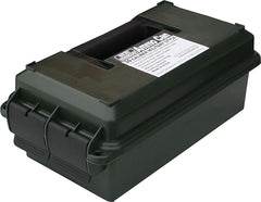 MTM AC30C-11 ammo can short in forest green with dual latching