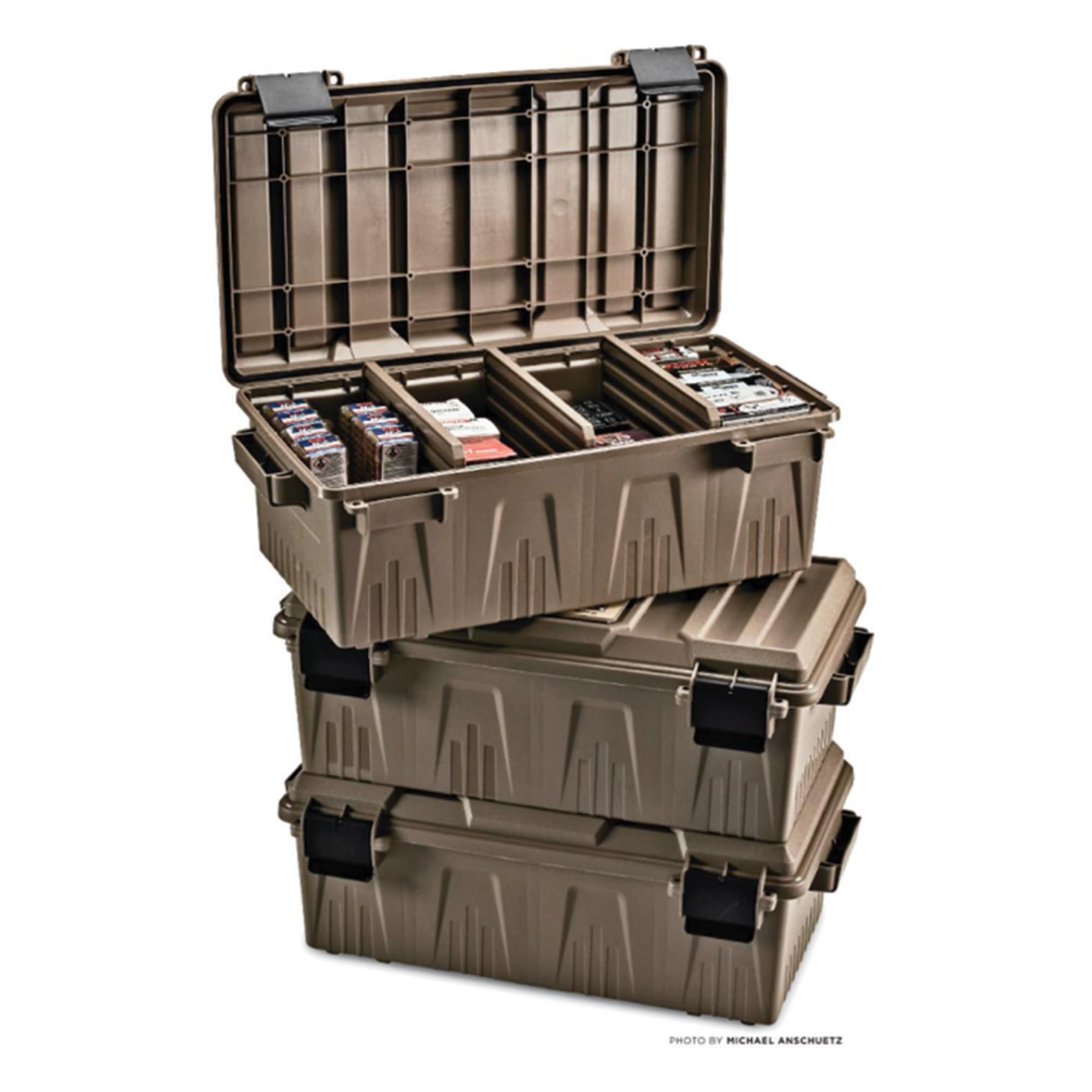 Outside dimensions of MTM ACDC30: 21 x 11.2 x 7.5 inches