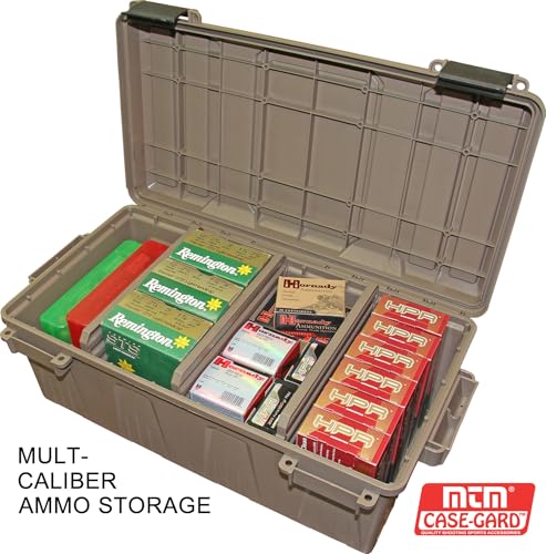 MTM ACDC30 Water-resistant seal visible on lid