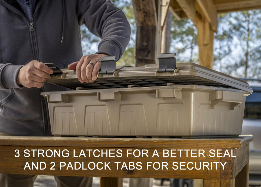 85-pound carrying capacity of MTM ACDC50 crate