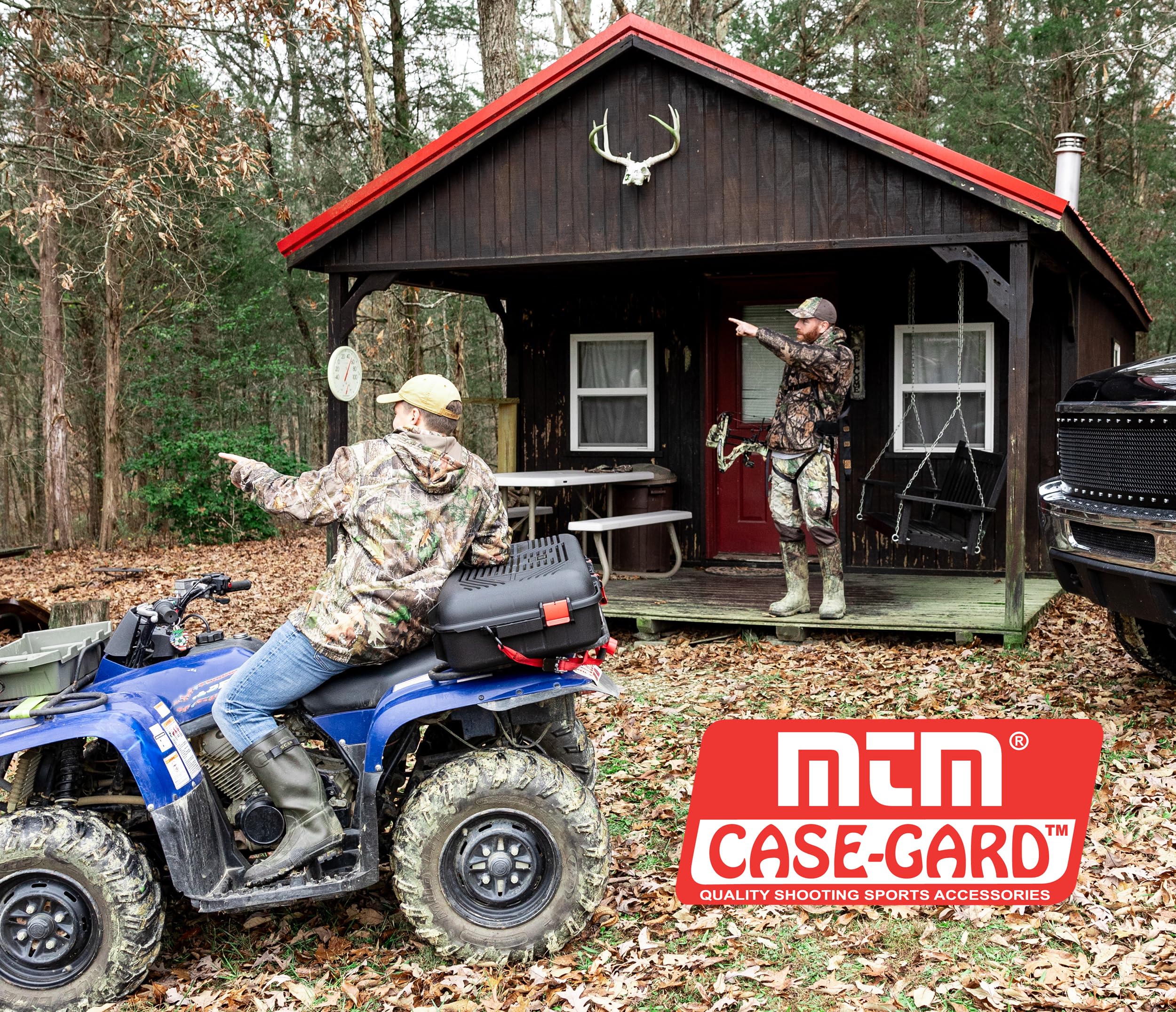 MTM BC44 Made in USA badge reflects durable, domestic production.