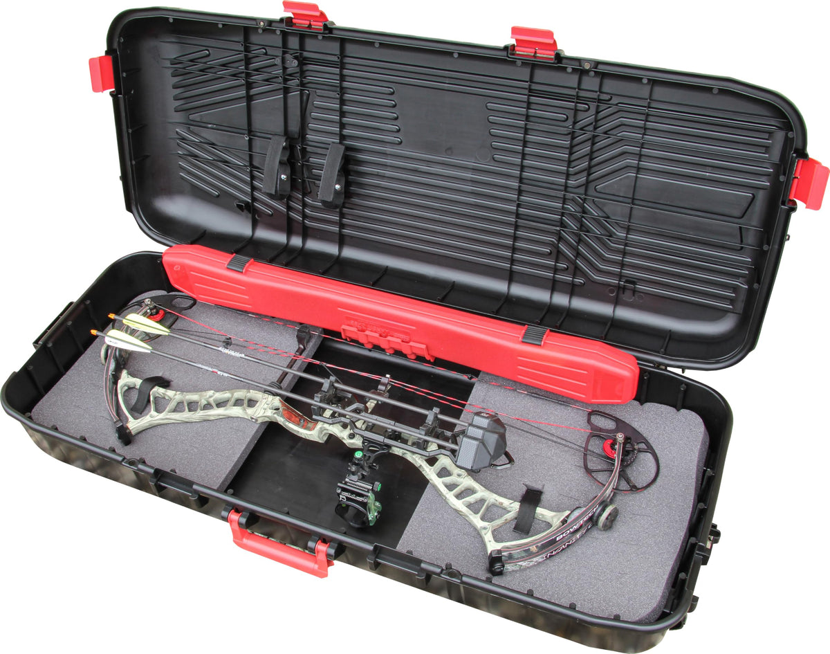 Exterior view of MTM BC44 Traveler Bow Case