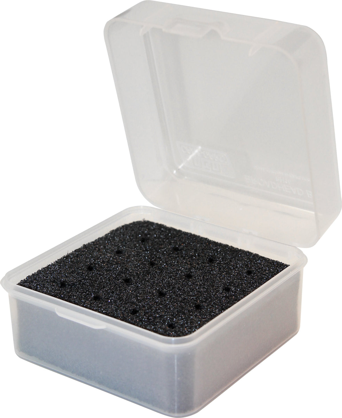MTM BH16 Broadhead Box exterior with clear lid