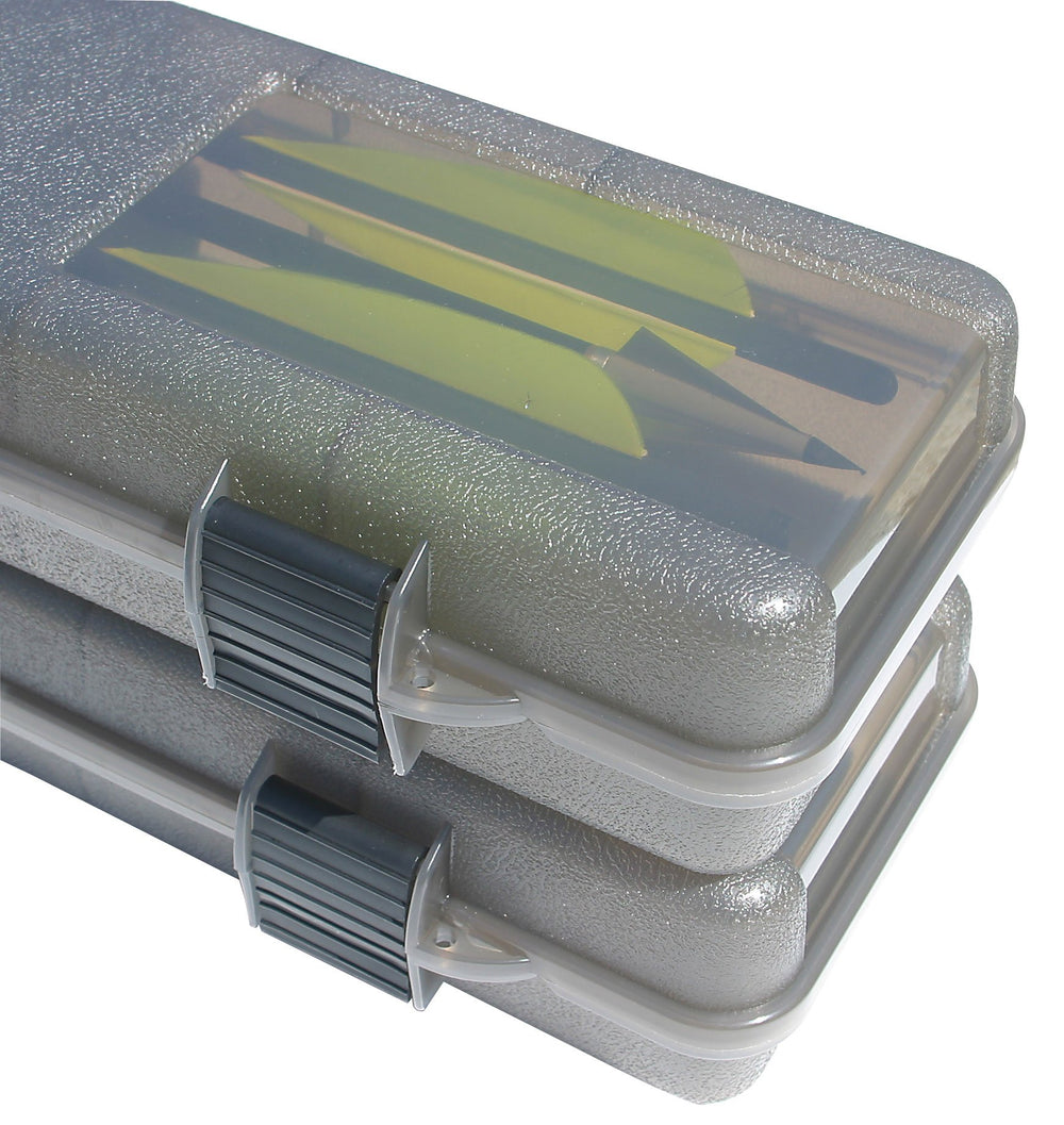 MTM BHCB-41 interior with movable foam padding protecting bolt tips and fletching