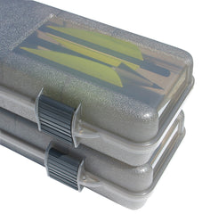 MTM BHCB-41 interior with movable foam padding protecting bolt tips and fletching