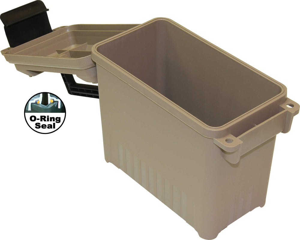 Compact MTM ammo can mini for bulk ammo and emergency gear