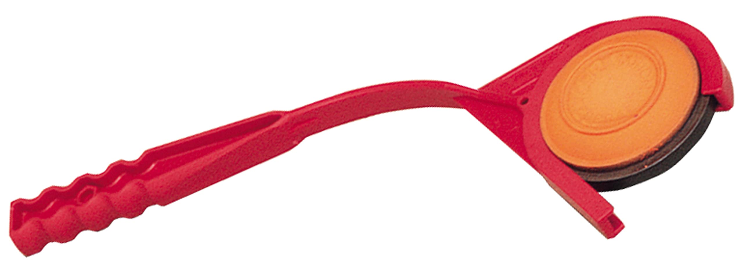 MTM EZ-II-30 clay target thrower in action for smooth skeet practice.