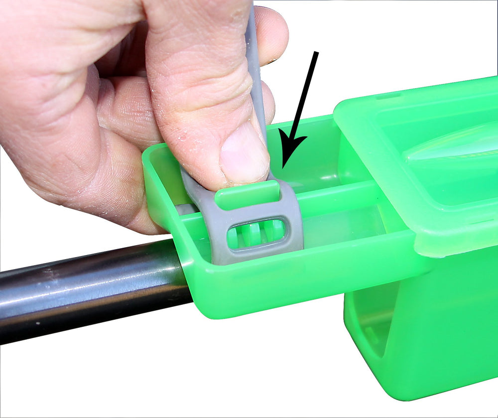 Chemical resistant, see-through polypropylene material