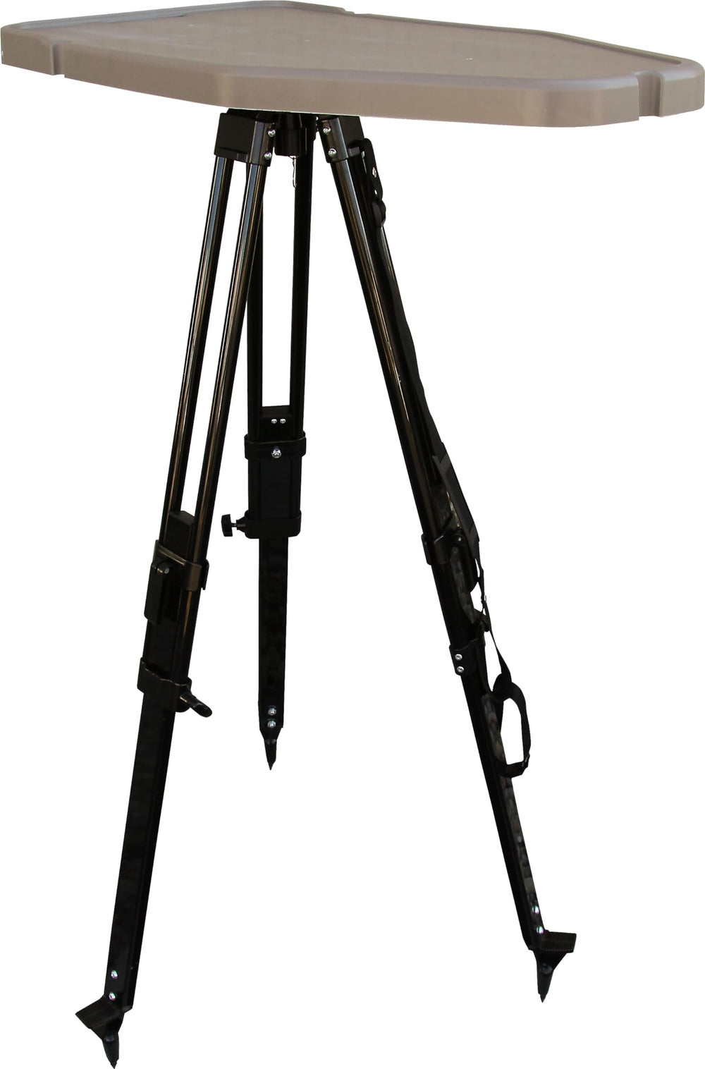 MTM HLST adjustable-height shooting bench