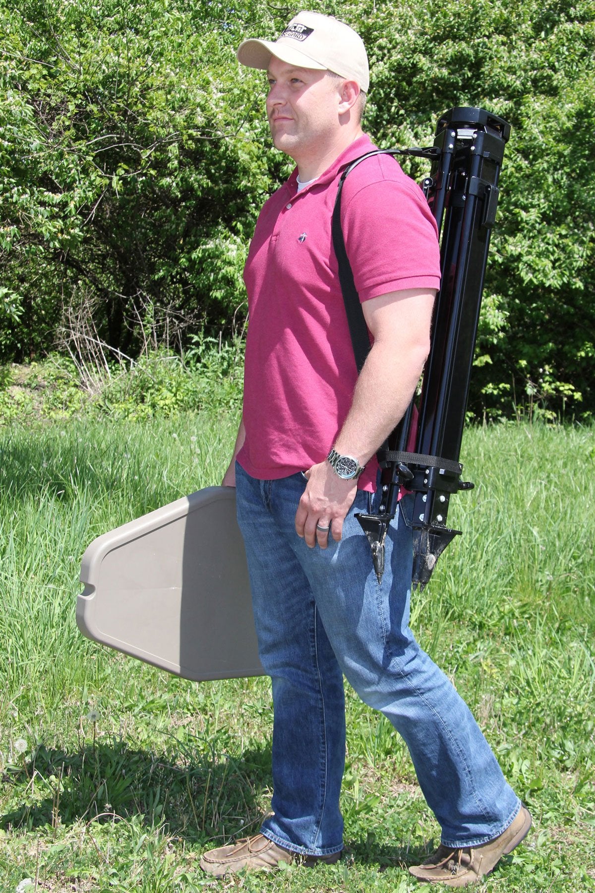 Lightweight MTM HLST frame under 17 pounds