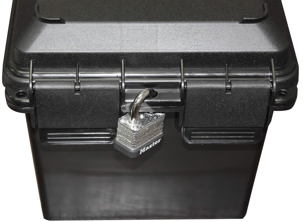 Dual latches and USA-made construction