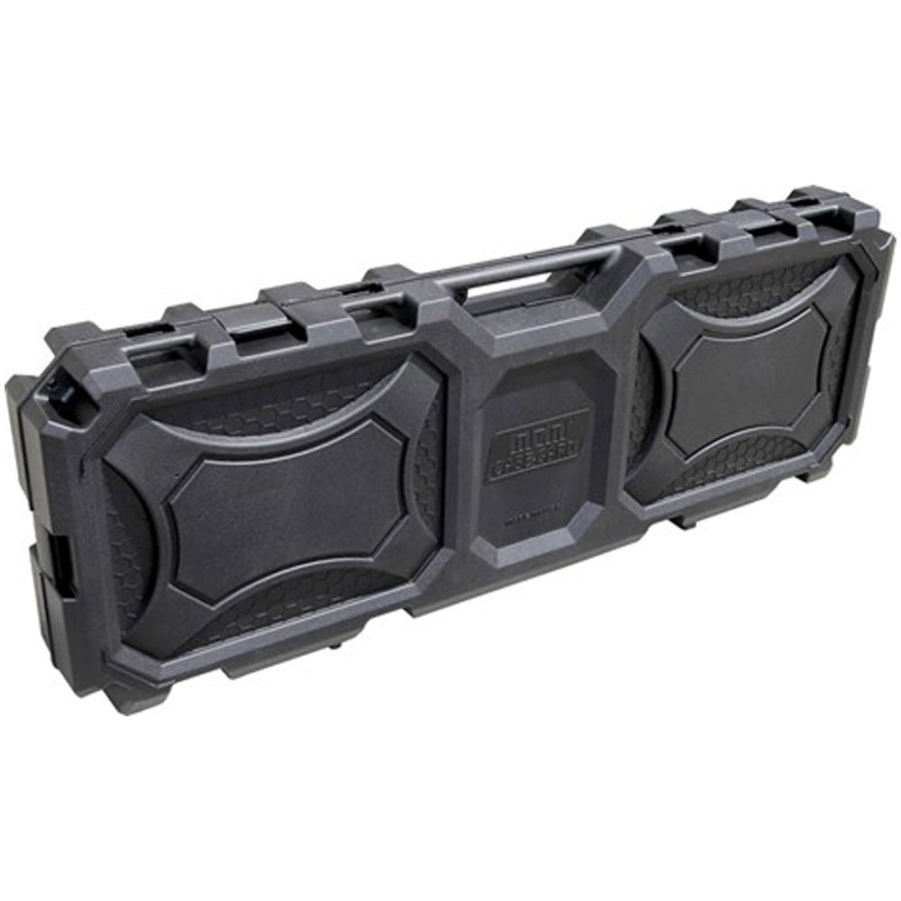 Exterior view of MTM RC42T Tactical Rifle Case 42 showing snap latches