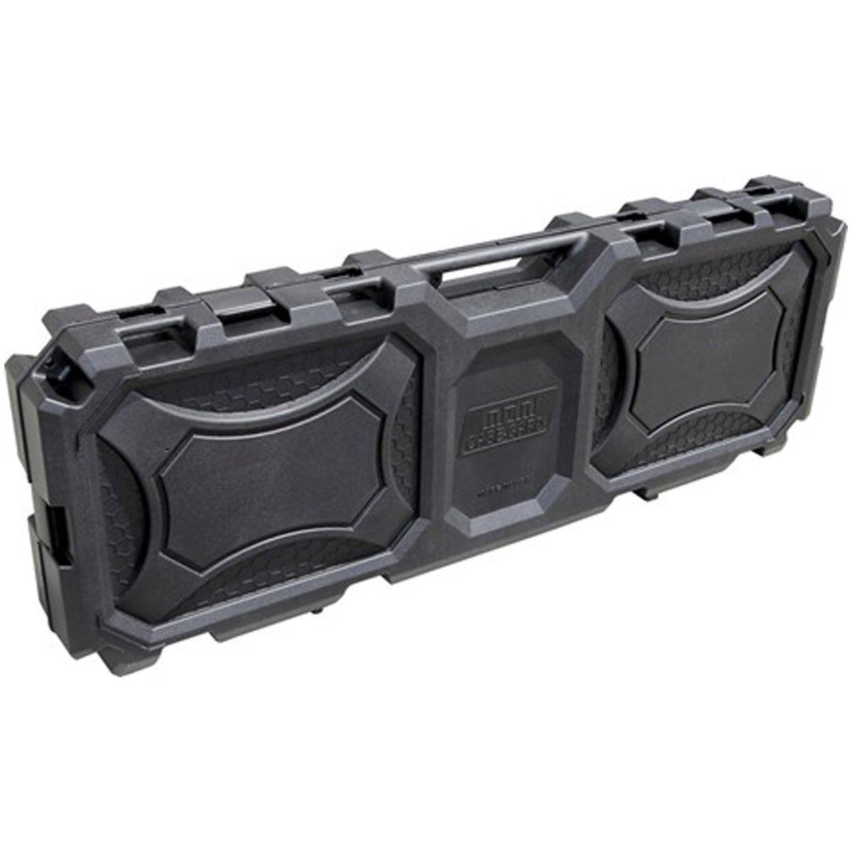Exterior view of MTM RC42T Tactical Rifle Case 42 showing snap latches