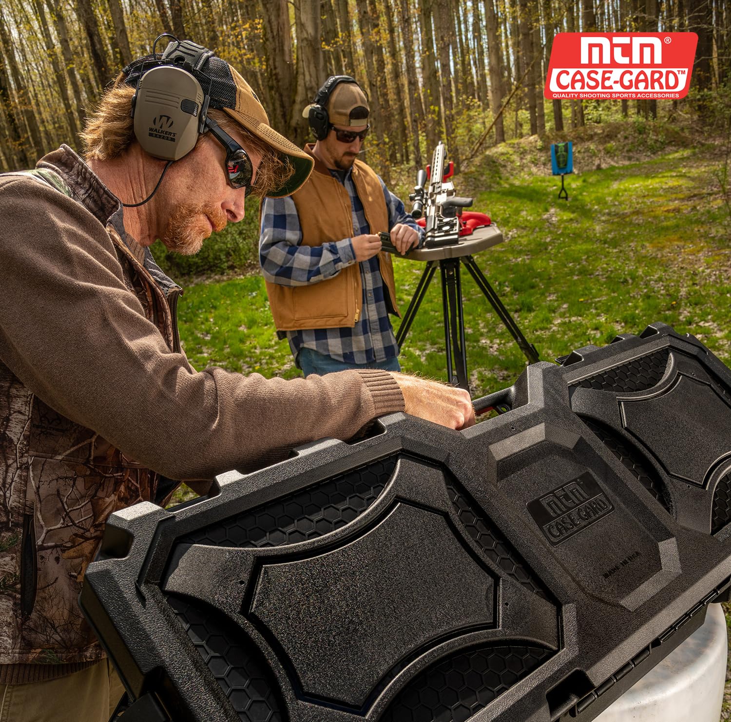 Designed for scoped AR Tactical rifles up to 42 inches with MTM RC42T Case
