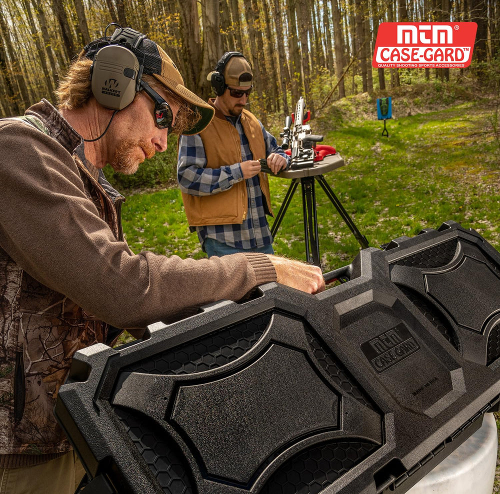 Designed for scoped AR Tactical rifles up to 42 inches with MTM RC42T Case