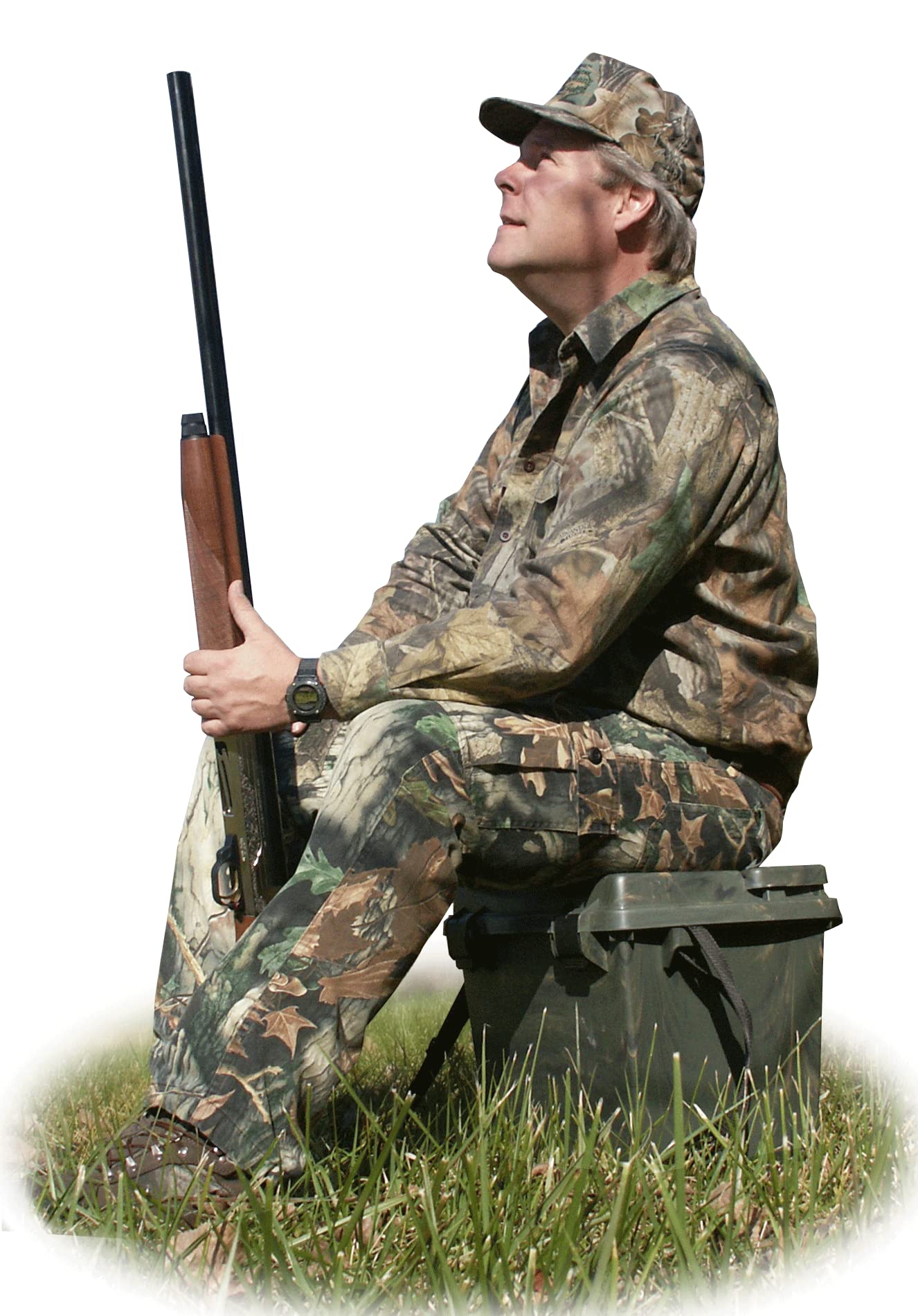 MTM Sportsmen's Plus Dry Box with lift-out tray for quick access