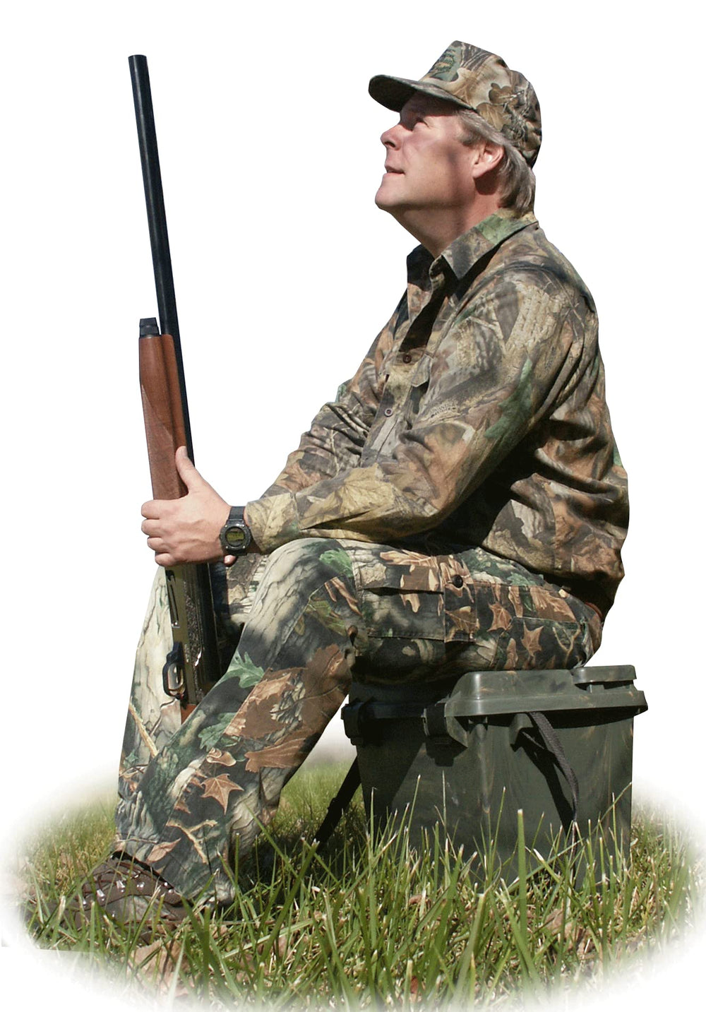 MTM Sportsmen's Plus Dry Box with lift-out tray for quick access